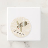 Baby Dusche Sea Turtle Blue Geschenkanhänger (Beispiel)