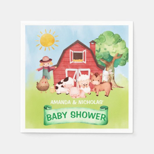 Baby-Dusche Serviette (Vorderseite)