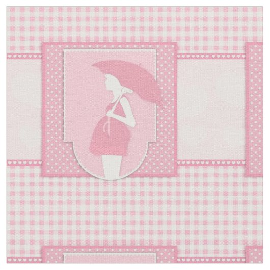 Baby Dusche ! Stoff (Nahaufnahme)