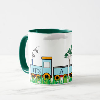 Baby Dusche Tasse - Jungen, Kleinzug