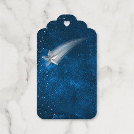 Baby Dusche Twinkle Twinkle Stars Geschenkanhänger