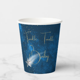 Baby Dusche Twinkle Twinkle Stars Pappbecher