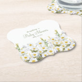 Baby Dusche Untersetzer (angewinkelt)