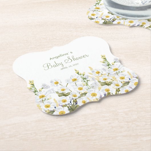 Baby Dusche Untersetzer (angewinkelt)