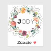 Baby Dusche Vinyl Aufkleber (Blatt)