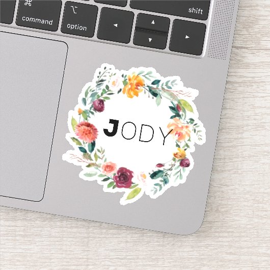 Baby Dusche Vinyl Aufkleber (Detail)