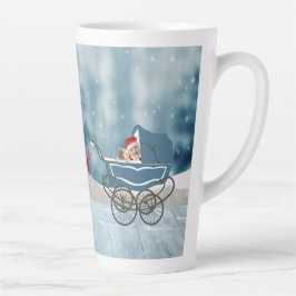 Baby Dusche Winter Milchtasse