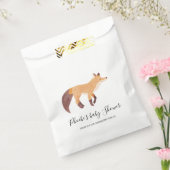 Baby Dusche Woodland Fox Custom Geschenktütchen (Versiegelt)