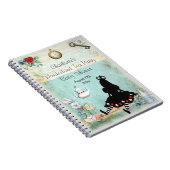 Baby-DuscheGuestbook Prinzessin-Alice im Notizblock (Rechte Seite)