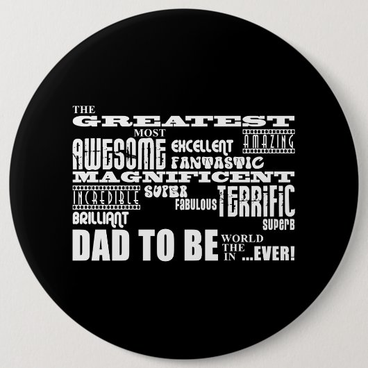 Baby-Duschen-bestste beste Zukunft hervorbringen Button (Vorderseite)