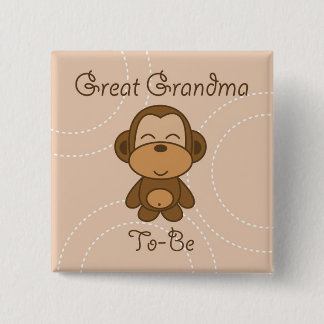 Baby-Duschen-Buttone Button