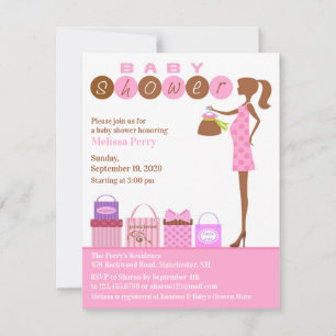 Baby-Duschen-Einladung Einladung