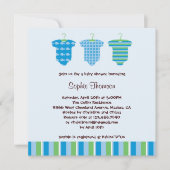 Baby-Duschen-Einladung Einladung (Vorderseite)