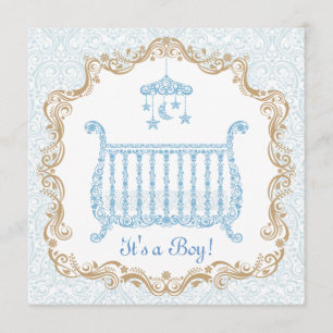 Baby-Duschen-Einladung Einladung