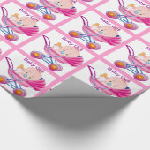 Baby-Duschen-Geschenk-Verpackung Geschenkpapier (Ecke)