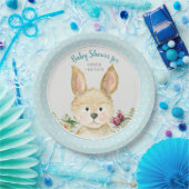 Baby-Duschen-Jungen-Waldtierisches niedliches Pappteller (Party)