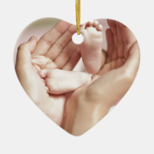 Baby-Duschen-Krippen-Kinderzimmer, das Keramik Ornament