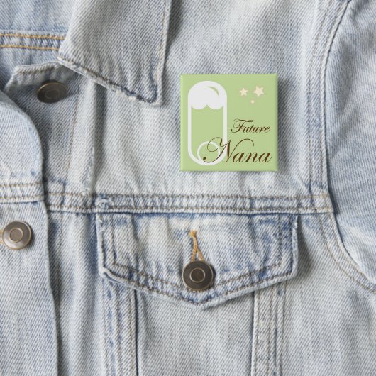 Baby-Duschen-Nana-Button Button (Beispiel)