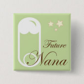 Baby-Duschen-Nana-Button Button (Vorderseite)