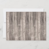 Baby-Duschen-Party Fiesta-Mexikos laden Einladung (Rückseite)