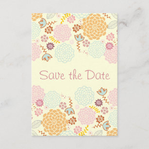 Baby-Duschen-Save the Date extravagantes modernes Einladung
