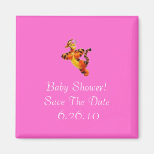 Baby-Duschen-Save the Date Magnet