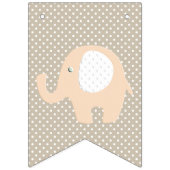 Baby-Duschen-schönes Land-Party Wimpelkette (Erste Fahne)