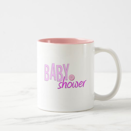 Baby-Duschen-Tasse Zweifarbige Tasse