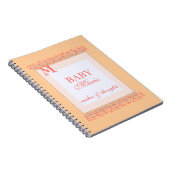 Baby-Duschengastbuch Notizblock (Rechte Seite)