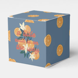 Baby-Duschgast Geschenkschachtel