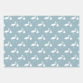 Baby-Duschkabine Geschenkpapier Set (Vorderseite)