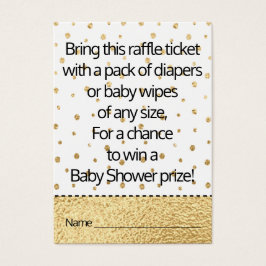 Baby Duschkabine Ticket/Gold Baby Penguin