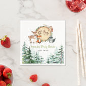 Baby-Duschpapier für Wälder Serviette (Beispiel)