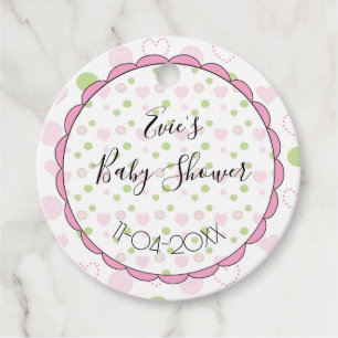 Baby Duschzucker und Gewürz Geschenkanhänger