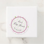 Baby Duschzucker und Gewürz Geschenkanhänger (Beispiel)