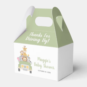 Baby Duwer Animal Safari Danke fürs Fahren Geschenkschachtel