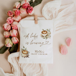 Baby Duwer Fevor Bag, A Baby Braut Geschenktütchen