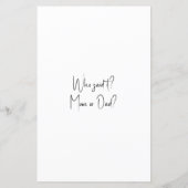 Baby Duwer Game Wer hat es gesagt? Mama oder Vater (Rückseite)