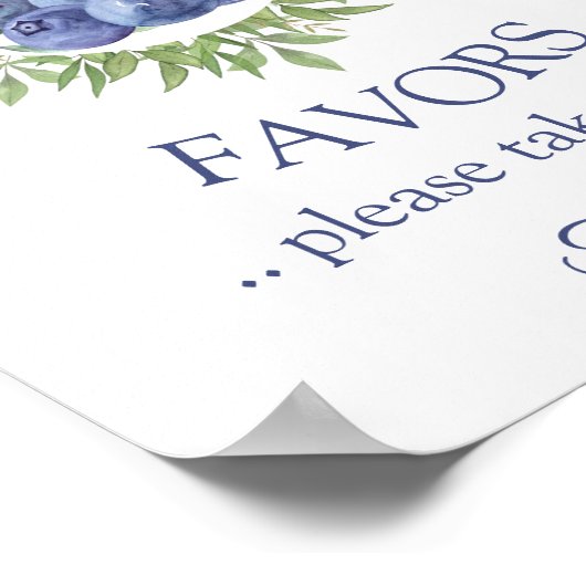 Baby Duwer Gefallen Schild so süß (Ecke)