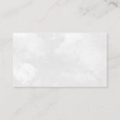 Baby Duwer Gender Neutral Diaper Raffle Tickets Begleitkarte (Rückseite)