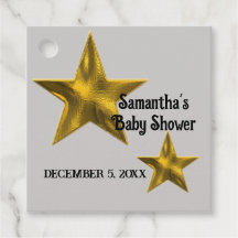Baby Duwer Gender Neutral Minimalistisch Gold Star