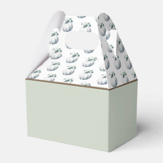 Baby Duwer Gevor Boxen Fall Little Pumpkin Geschenkschachtel (Rückseite)