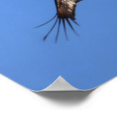 Baby Eagle of South Jersey! Poster (Ecke)