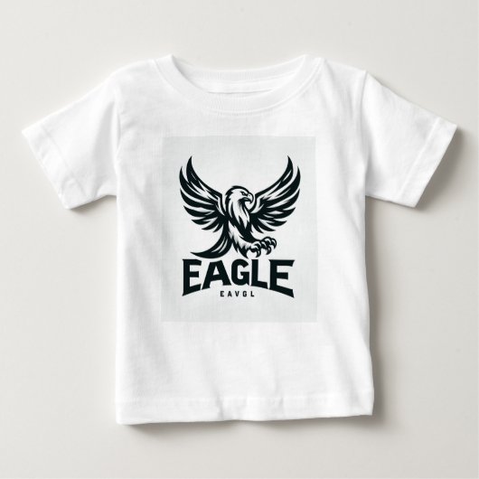 Baby Eagle Print Tshirt (Vorderseite)