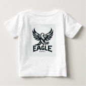 Baby Eagle Print Tshirt (Rückseite)