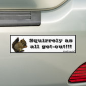 Baby-Eichhörnchen Autoaufkleber (Auf Auto)