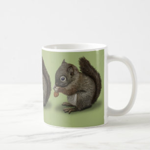 Baby-Eichhörnchen Kaffeetasse