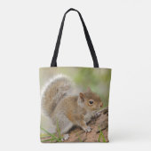Baby-Eichhörnchen Tasche (Rückseite)