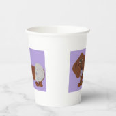 Baby Einbrecher Pappbecher (Links)