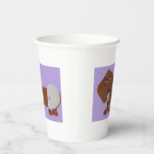 Baby Einbrecher Pappbecher (Rechts)